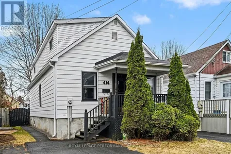 414 Gillespie Avenue Cornwall ON K6H 2T5