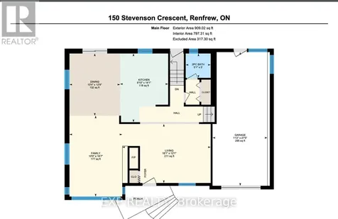 150 Stevenson Crescent Renfrew ON K7V 1J4