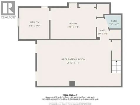 3748 Ouellette Avenue Windsor ON N9E 3M7