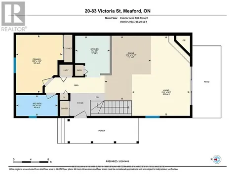 83 Victoria Street Meaford ON N4L 1R4
