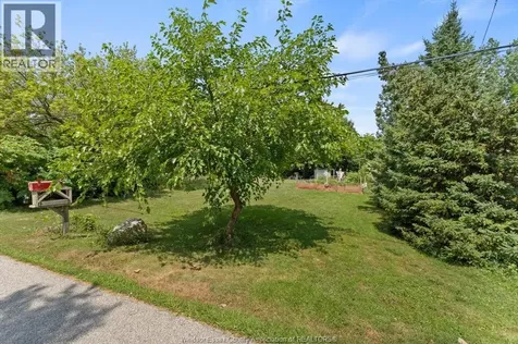 Lot 57 & 5 Willow Beach Road Amherstburg ON N9V 2Y8