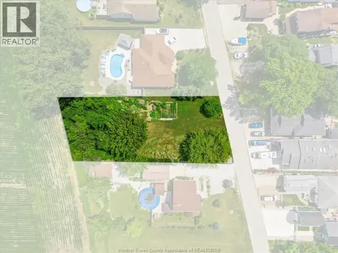 Lot 57 & 5 Willow Beach Road Amherstburg ON N9V 2Y8