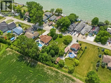 Lot 57 & 5 Willow Beach Road Amherstburg ON N9V 2Y8