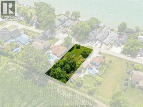 Lot 57 & 5 Willow Beach Road Amherstburg ON N9V 2Y8