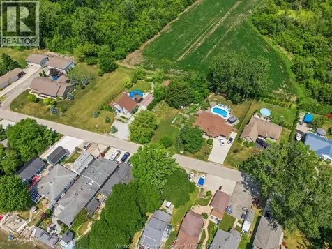 Lot 57 & 5 Willow Beach Road Amherstburg ON N9V 2Y8