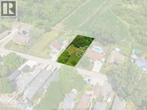 Lot 57 & 5 Willow Beach Road Amherstburg ON N9V 2Y8