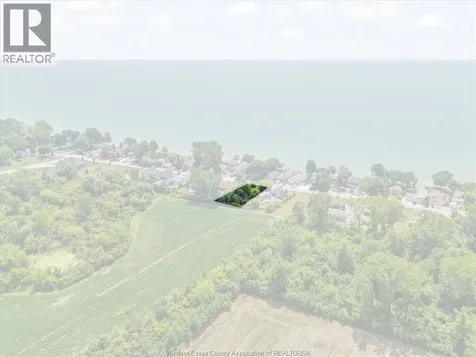 Lot 57 & 5 Willow Beach Road Amherstburg ON N9V 2Y8