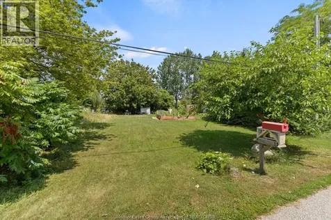 Lot 57 & 5 Willow Beach Road Amherstburg ON N9V 2Y8