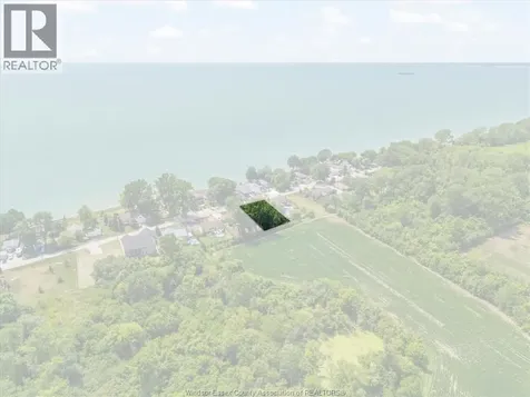 Lot 57 & 5 Willow Beach Road Amherstburg ON N9V 2Y8