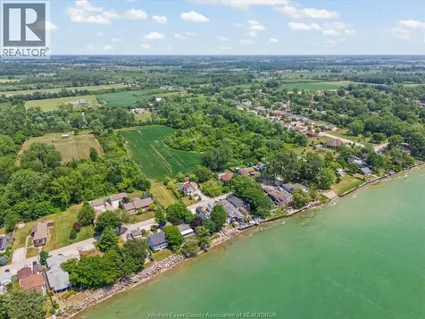 Lot 57 & 5 Willow Beach Road Amherstburg ON N9V 2Y8