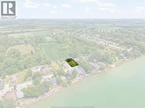 Lot 57 & 5 Willow Beach Road Amherstburg ON N9V 2Y8