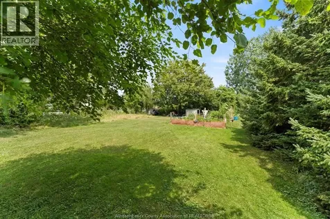 Lot 57 & 5 Willow Beach Road Amherstburg ON N9V 2Y8
