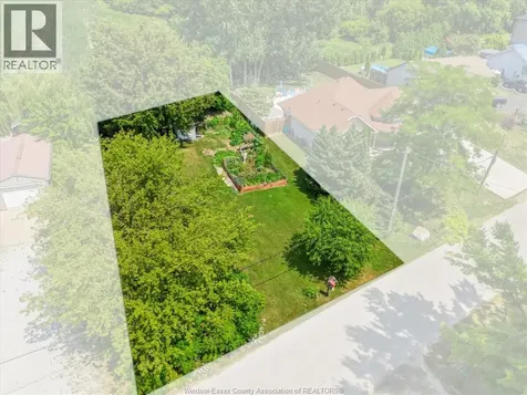 Lot 57 & 5 Willow Beach Road Amherstburg ON N9V 2Y8