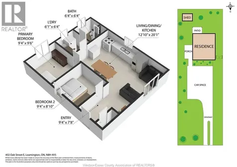 402 Oak Street East Leamington ON N8H 4V4
