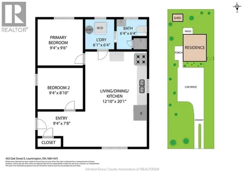 402 Oak Street East Leamington ON N8H 4V4