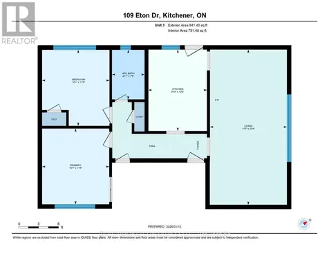 109 Eton Drive Kitchener ON N2B 1N1
