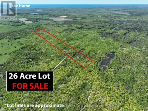 101 Log Cabin Lane South Bruce Peninsula ON N0H 2T0