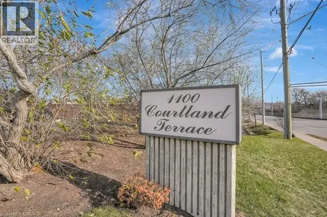1100 Courtland Avenue East Kitchener ON N2C 2H9