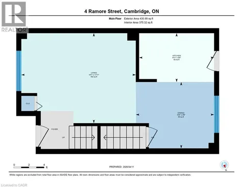 4 Ramore Street Cambridge ON N1S 1P7