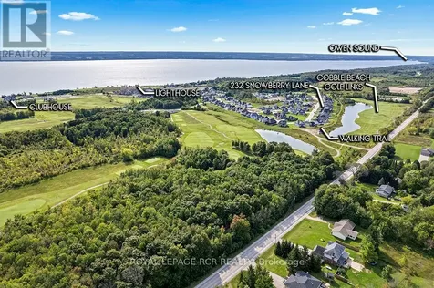 232 Snowberry Lane Georgian Bluffs ON N0H 1S0