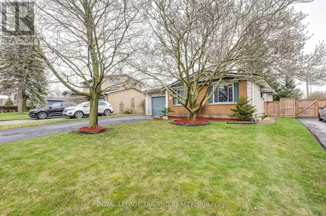 58 Vanbuskirk Drive St. Thomas ON N5R 4Z2
