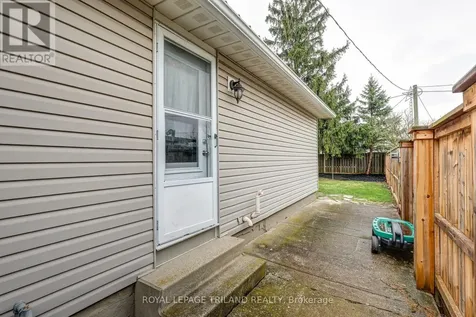 58 Vanbuskirk Drive St. Thomas ON N5R 4Z2