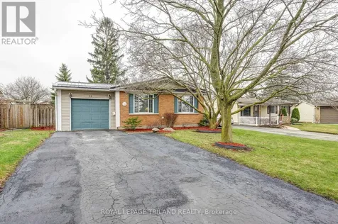 58 Vanbuskirk Drive St. Thomas ON N5R 4Z2