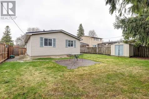 58 Vanbuskirk Drive St. Thomas ON N5R 4Z2