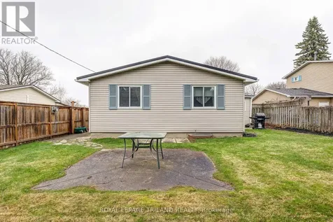 58 Vanbuskirk Drive St. Thomas ON N5R 4Z2