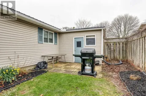 58 Vanbuskirk Drive St. Thomas ON N5R 4Z2