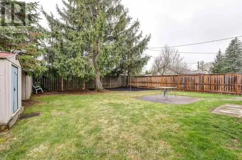 58 Vanbuskirk Drive St. Thomas ON N5R 4Z2
