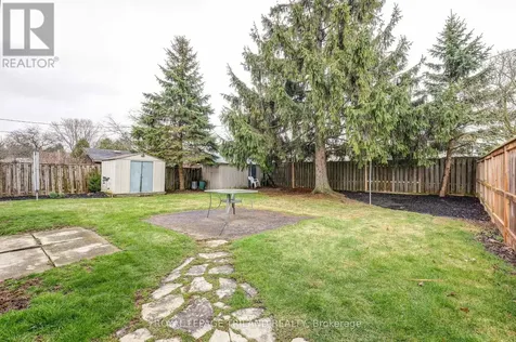 58 Vanbuskirk Drive St. Thomas ON N5R 4Z2