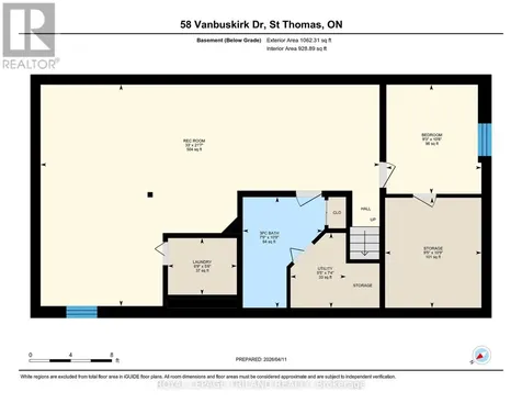 58 Vanbuskirk Drive St. Thomas ON N5R 4Z2