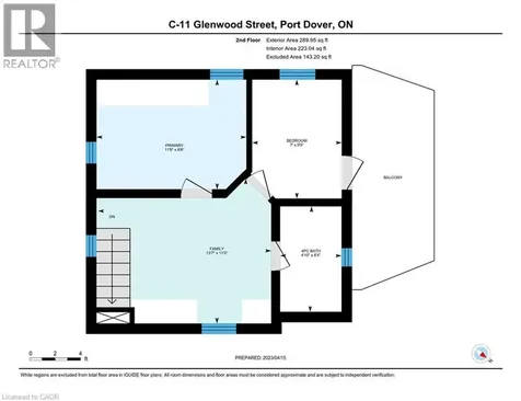 11 Glenwood Street Port Dover ON N0E 1N0