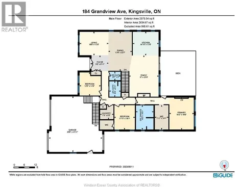 184 Grandview Kingsville ON N9Y 0C6