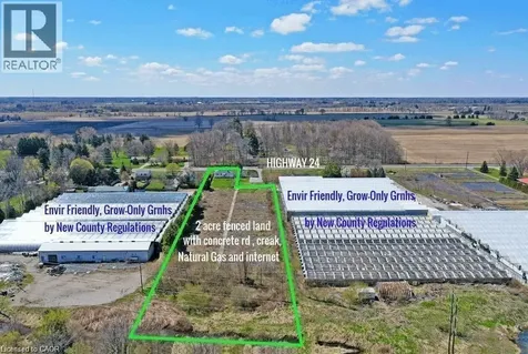 2474 Highway 24 Norfolk County ON N3Y 4K3