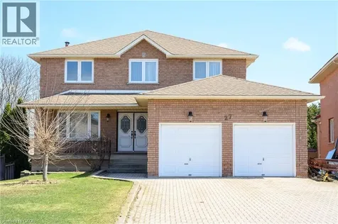27 Trieste Place Hamilton ON L9B 2C3