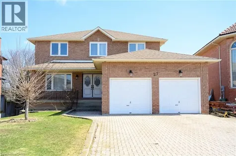 27 Trieste Place Hamilton ON L9B 2C3