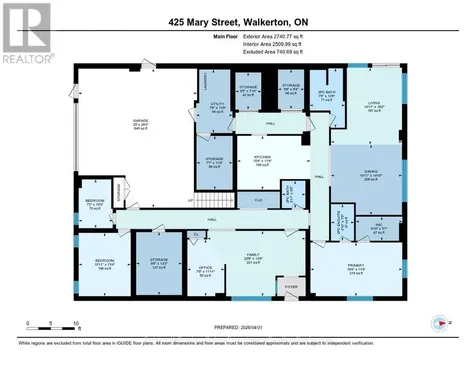 425 Mary Street Brockton ON N0G 2V0
