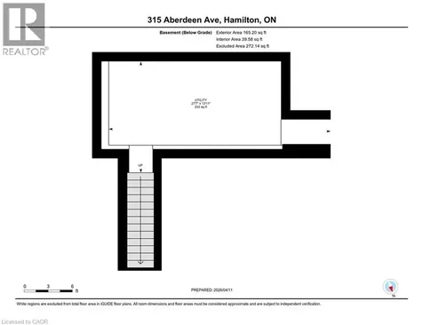315 Aberdeen Avenue Hamilton ON L8P 2R6