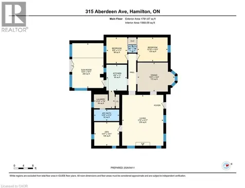 315 Aberdeen Avenue Hamilton ON L8P 2R6
