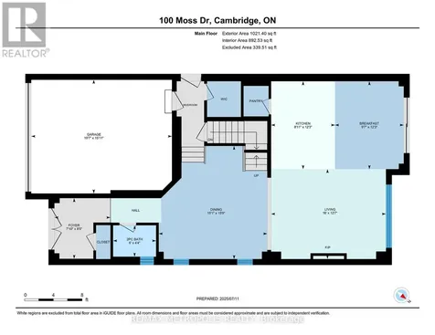 100 Moss Drive Cambridge ON N1T 0H1
