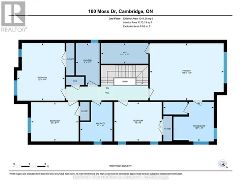 100 Moss Drive Cambridge ON N1T 0H1