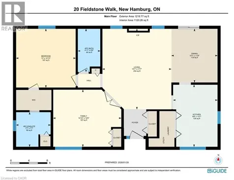 20 Fieldstone Walk New Hamburg ON N3A 2G2