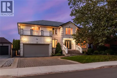 79 Maple Drive Hamilton ON L8G 3C6