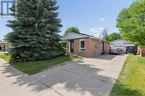96 Pathfinder Crescent Kitchener ON N2P 1S6