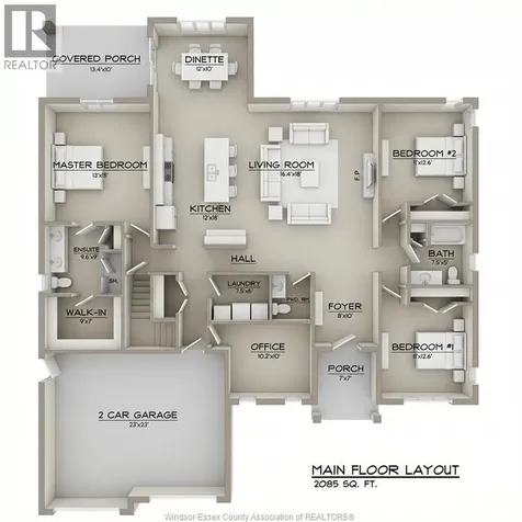 71 Hilton Court Amherstburg ON N9V 4B6
