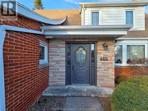 465 Victoria Avenue Chatham ON N7L 3B4