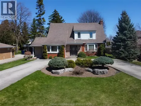 465 Victoria Avenue Chatham ON N7L 3B4