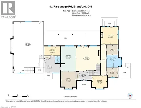 42 Parsonage Road Ancaster ON N3T 5M1